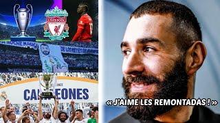 BENZEMA REVIENT SUR LA RÉUSSITE DE SA SAISON ET EST PRÊT POUR LIVERPOOL !!! INTERVIEW LÉGENDAIRE !