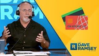 What Your Credit Cards Are Actually Costing You - Dave Ramsey Rant