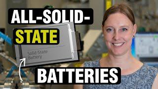 Why we're not seeing solid-state batteries right now - Prof. Rupp | Battery Podcast