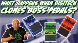 What Happens When Digitech Clones Boss Pedals? | Are These Actually BETTER???