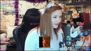 [SHORT] TWITCH GIRL BURP COMPILATION