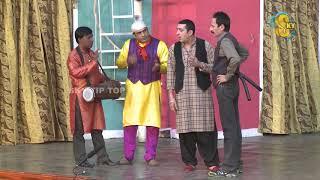 Iftikhar Thakur and Zafri Khan Pakistani Stage Drama Comedy Clip 2018 | Pk Mast