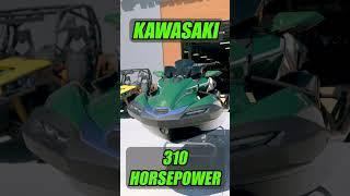 Supercharged 310 Horsepower | 2024 Kawasaki Ultra® 310LX
