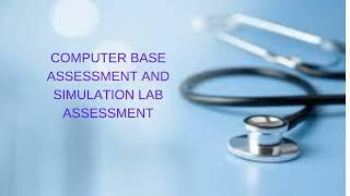 NCAS ASSESSMENT PROCESS FOR BCCNM