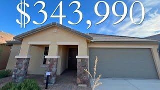 NEW CONSTRUCTION HOME TOUR: New Community in Sahuarita, AZ