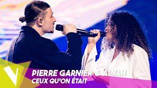 Pierre Garnier - 'Ceux qu'on était' ● Pierre Garnier & Alyah | Live 5 | The Voice Belgique Saison 11