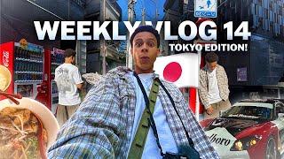 TOKYO = OVERRATED‍️ I TOKIO TRAVEL VLOG PT.1 I WEEKLY VLOG 14 I joshiiks