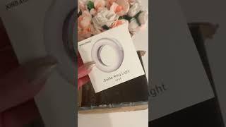 BEST SELFIE LIGHT! #amazonhaul #amazonfinds #unboxing