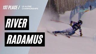 River Radamus US Alpine Champs SG Aspen 4/7/21