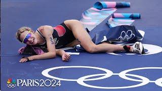 Triathlon Carnage! From the Seine to wet roads, Paris course savages athletes | Paris Olympics