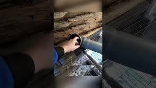 Поение для кроликов.