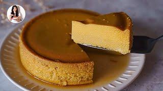 El Flan más Delicioso se prepara así... Postre de temporada, Sin Lácteos y bajo en Azúcar | Auxy