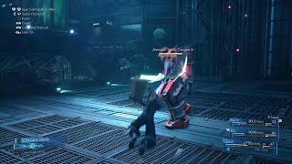 FINAL FANTASY VII REMAKE Armored Shock Troopers battle