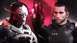 Про что был Mass Effect