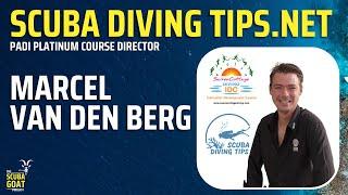 How to work in the scuba diving industry - Marcel Van Den Berg - Scuba Goat Podcast - S02 E10