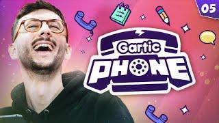 ÇA VA TROP LOIN ! GARTIC PHONE avec les copains #05 - PONCE REPLAY (08/02/2021)