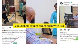 Yul Edochie Caught, lied about getting an endorsement deal to. compete with May Edochie