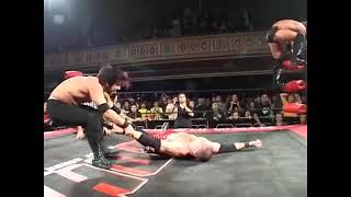 Jimmy Jacobs & Tyler Black Finisher - Avalanche Contra Code & Phoenix Splash