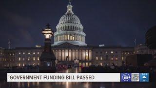 Biden signs spending bill, averting shutdown