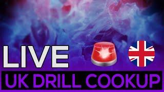 LIVE UK DRILL COOK UP | RXLLOUT