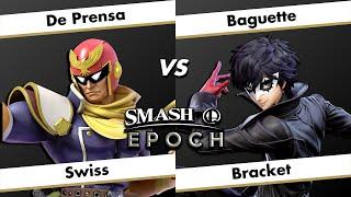 Smash@Epoch 21 - De Prensa (Captain Falcon) vs. Baguette (Joker) - Swiss Bracket