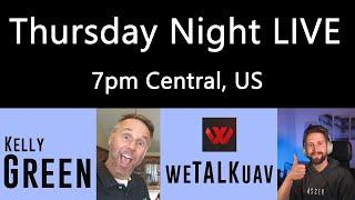 Ken Heron - TNL (Show #190) WetalkUAV (Alex)