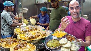 24 HOURS Indian Street Food in KOLKATA 