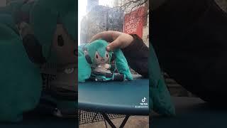 Hatsune Miku in New York