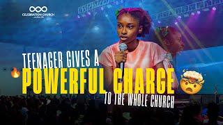 This Teenager stirred the church on PURPOSE || Special Chidren's Day Service at CCI