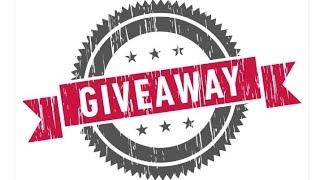  Giveaway Announcement  // Noorjahan wahab