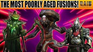 THESE FUSION CHAMPS AGED SO POORLY ft. @Kadsistency  Raid: Shadow Legends