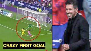 Diego Simeone's Son Giuliano SCORED his FIRST GOAL for Atletico Madrid vs Las Palmas