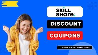 Skillshare Coupon Code | Best Skillshare Deals 2024