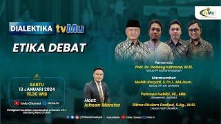 Dialektika tvMu | Etika Debat