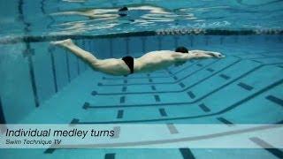 Individual Medley Turns Swimming Technique