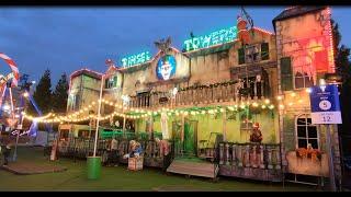 Tinsel Towers Dark Ride POV at Tinsel Town in Trafford Centre (Manchester, England UK November 2024)