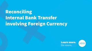 Internal Bank transfer FX currency