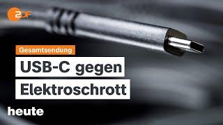 heute 19 Uhr vom 28.12.24: Ladekabel-Norm, Kinderleid in Gaza, Feuerwerk-Umsatzrekord erwartet