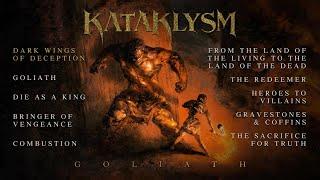 KATAKLYSM - Goliath (OFFICIAL FULL ALBUM STREAM)