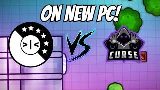 Scrim vs. Curse on My NEW PC! | ZombsRoyale.io