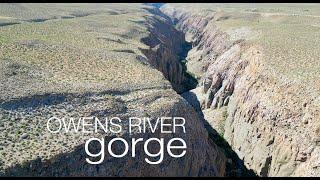 Owens River Gorge, a short film by Robert Gray