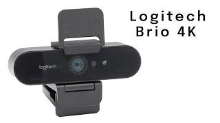 Webcam Review - Logitech Brio 4K 