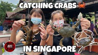  CRABBING  AT ATC FISHING VILLAGE | Pirate Shrimp