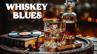 Whiskey Blues - Experience the Raw Emotion of Slow Blues | Bluesy Depths of Sorrow