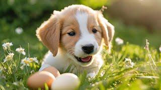 Can your PUPPY safely eat EGGS?