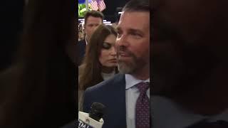 Donald Trump Jr. describes 'defiant' father after assassination attempt