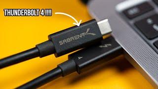 SABRENT  Thunderbolt 4 Cable | 1M & 2M LONG!!