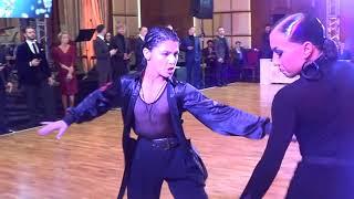 Mirkhanov & Dolgopolova Samba | Crystal Ball 2019 Youth 1 Latin