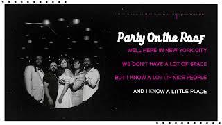 Lake Street Dive - "Party On the Roof" [Lyric Video]