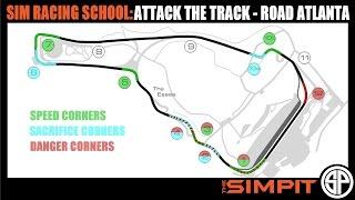 Attack The Track - Road Atlanta  - by The Simpit